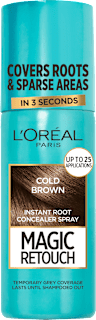Спрей за прикритие на бели коси, Cold Brown L'ORÉAL PARiS MAGIC RETOUCH