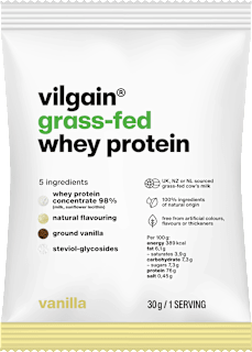protein whey příchuť vanilka vilgain