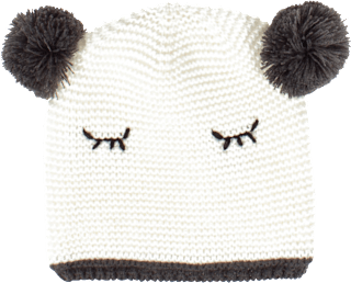 Dječija kapa - bijela PURSET