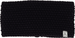 Fleece traka za glavu - crna PURSET