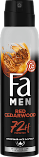 Дезодорант Red Cedarwood Fa Men