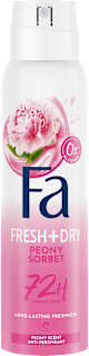 Дезодорант Fresh&Dry Peony Sorbet Fa