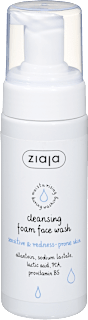 Pena za čiščenje obraza za občutljivo in k rdečici nagnjeno kožo ziaja