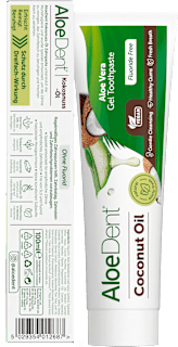 Zahnpasta Aloe Vera Triple Action Coconut AloeDent