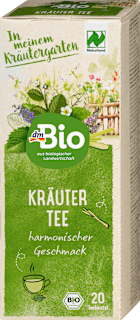 Kräutertee (20x1,5g) dmBio