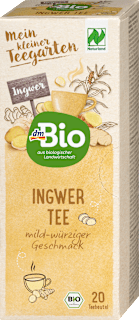 Bio gyömbértea, 20 filter dmBio