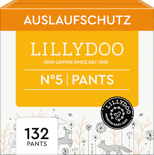 Baby Pants Gr. 5 (11+ kg) Monatsbox LILLYDOO