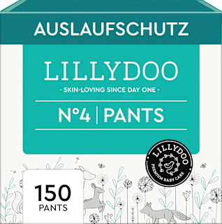 Baby Pants Gr. 4 (9+ kg) Monatsbox LILLYDOO