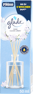 Duftstäbchen Raumduft Pure Clean Linen glade