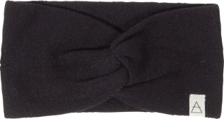 Tanka traka za glavu - crna PURSET