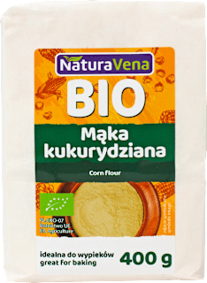Mąka kukurydziana BIO NaturaVena