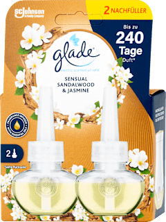 Duftöl Stecker Nachfüller Sensual Sandalwood & Jasmine glade