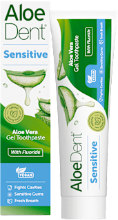 Zahnpasta Aloe Vera Sensitive AloeDent