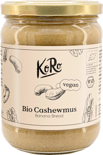 Cashewmus Banana Bread KoRo