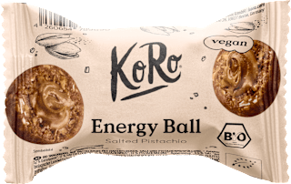 Energy Ball Bio mit Pistazienmus KoRo