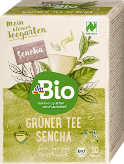 Grüner Tee Sencha dmBio
