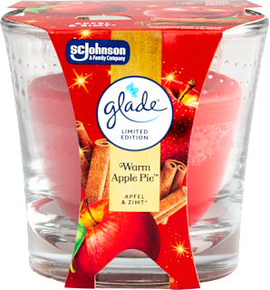 Duftkerze im Glas Warm Apple Pie glade