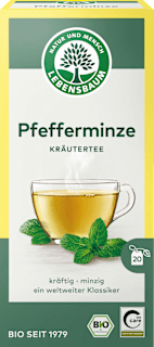 Kräutertee Pfefferminze LEBENSBAUM