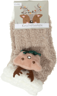 Socken Kinder Beige One-Size (1 Paar) PURSET