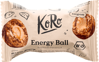 Energy Ball Bio mit Erdnuss KoRo