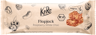 Müsliriegel Flapjack Raspberry White Choc KoRo