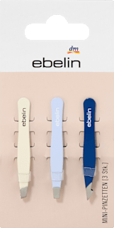 Set di mini pinzette ebelin