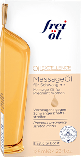 Pflegeöl Massage für Schwangere Classic frei Öl