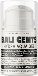 Feuchtigkeitscreme Hydra Aqua Gel BALI GENTS