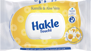 Feuchtes Toilettenpapier Kamille  Hakle