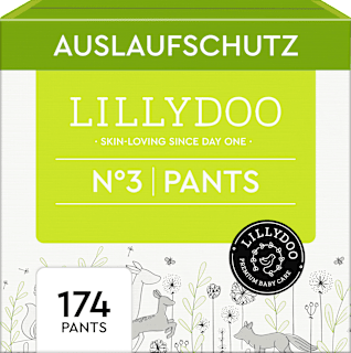 Baby Pants Gr. 3 (6-10 kg), Monatsbox  Lillydoo