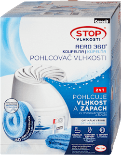 pohlcovač vlhkosti koupelna Stop Vlhkosti Aero 360° Ceresit STOP