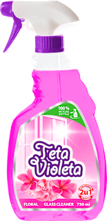 Floral sredstvo za čišćenje stakla Teta Violeta