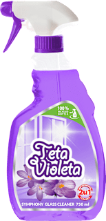 Symphony sredstvo za čišćenje stakla Teta Violeta