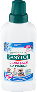 dezinfekce na prádlo s vůní active fresh SANYTOL