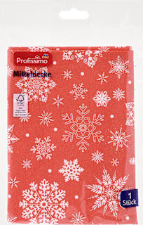 vánoční ubrus Ledové krystaly, 80x80 cm Profissimo