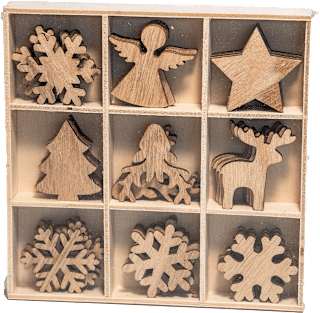 Decor din lemn modele Crăciun OTHMAR DECORATIONS