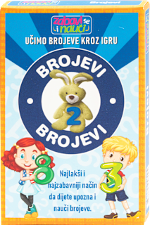 Kartice - učimo brojeve kroz igru NOVI MEDIJI