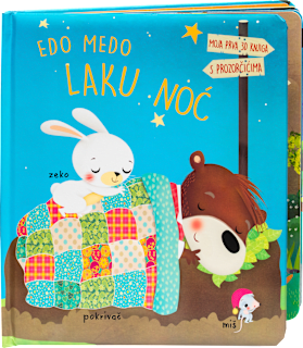 Edo Medo Laku noć knjiga  MALIK