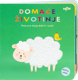 Dodirni i osjeti - domaće životinje MALIK