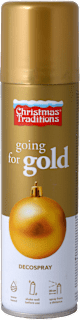 Dekorativni sprej going for gold – zlatni BEST WEST