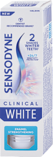 Zubná pasta s fluoridom Clinical White Enamel Strengthening Sensodyne