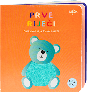 Dodirni i osjeti - prve riječi MALIK