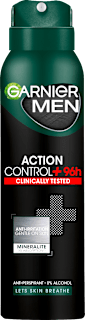 Action Control antiperspirant Garnier Men