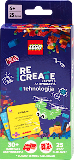 Recreate kartice s aktivnostima - tehnologija Lego