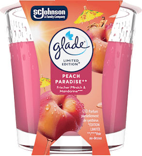 Duftkerze Peach Paradise 112 g glade