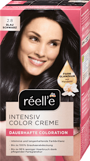 barva na vlasy Intensiv Color Creme 2.8 modročerná réell‘e