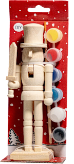 Spărgător de nuci set pictură DIY 18cm  KOOPMAN