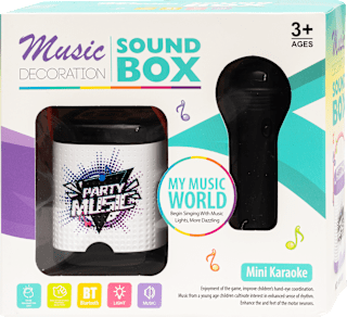 Sound Box mini karaoke NIRD