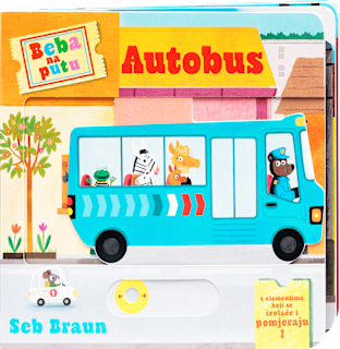 Beba na putu - autobus MALIK