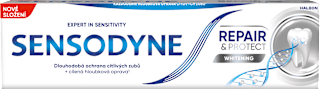 Zubná pasta Repair & Protect Whitening Sensodyne